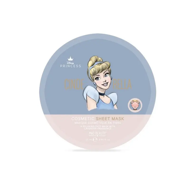 Mad Beauty Face Mask CInderella Pure,1 τεμάχιο