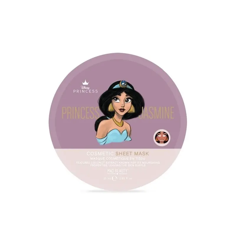 Mad Beauty Face Mask Jasmine Pure, 1 τεμάχιο