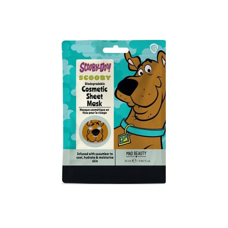 Mad Beauty Face Mask Scooby-Doo, 1 τεμάχιο