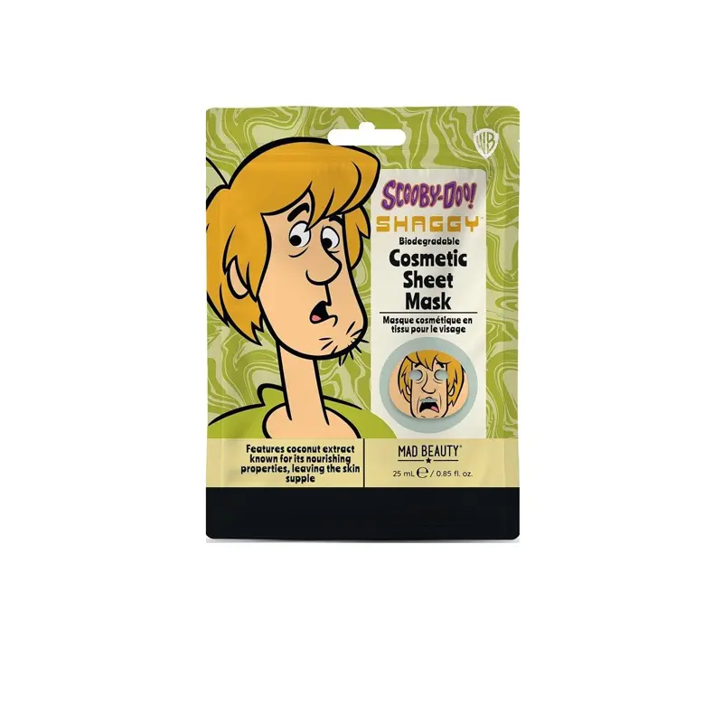 Mad Beauty Face Mask Scooby-Doo Shaggy, 1 τεμάχιο