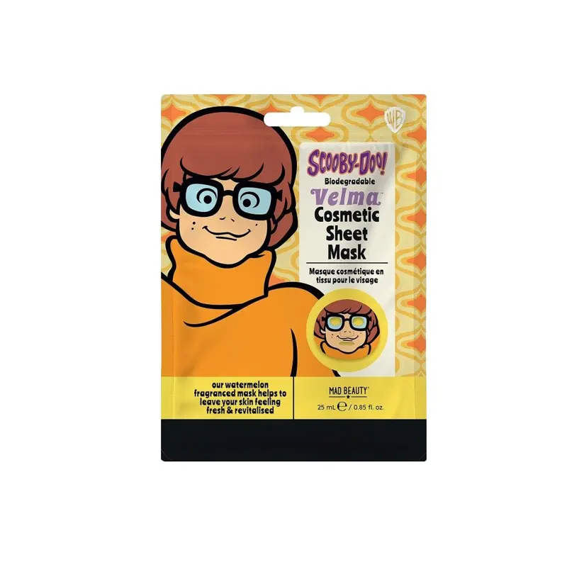 Mad Beauty Face Mask Scooby-Doo Velma, 1 τεμάχιο
