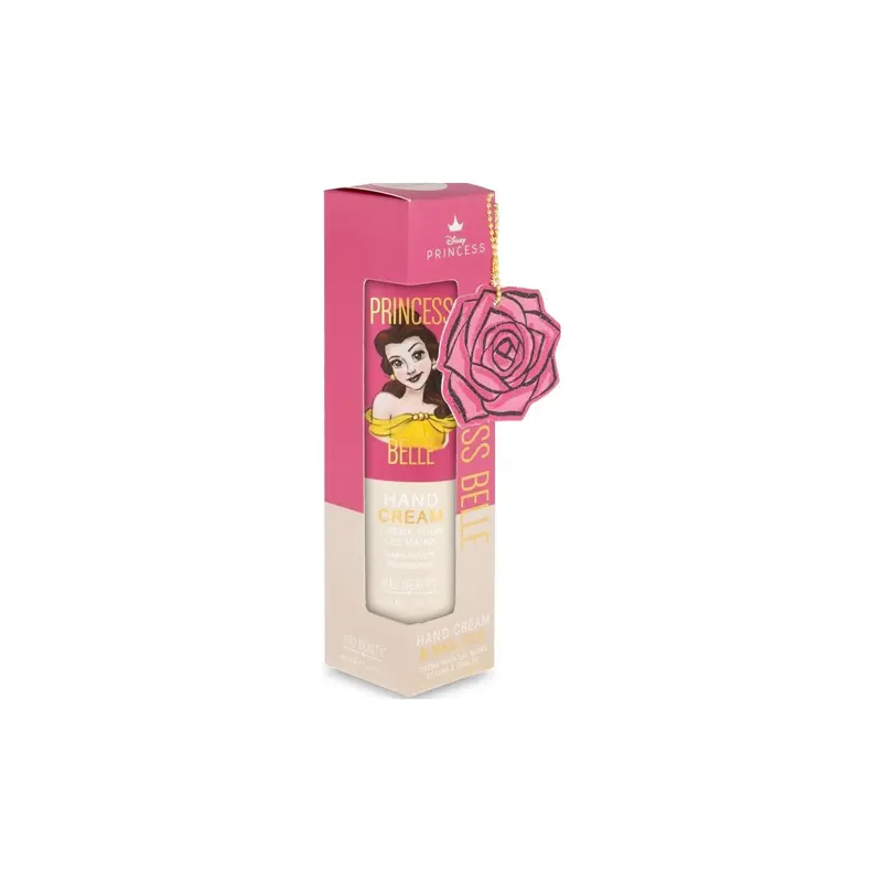 Mad Beauty Hand Cream & Nail File Belle Pure