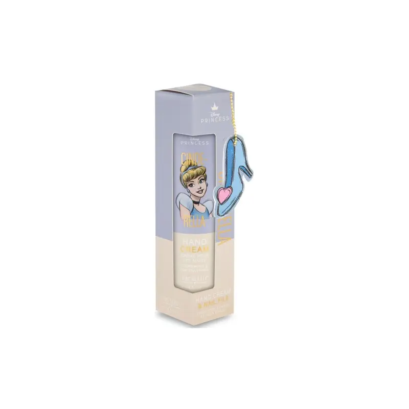 Mad Beauty Hand Cream & Nail File Cinderella Pure, 60ml