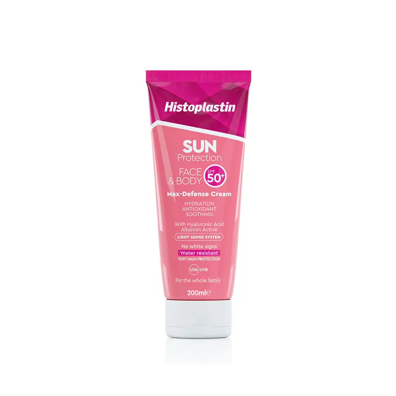 Histoplastin SUN PROTECTION Face & Body Cream spf50, 200ml