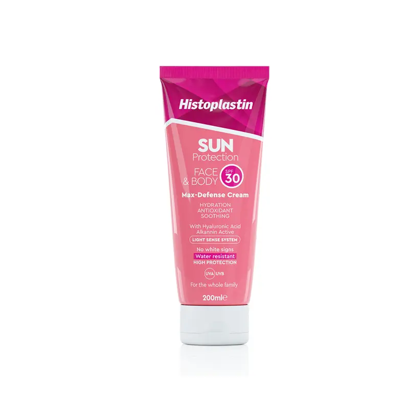 Histoplastin SUN PROTECTION Face & Body Cream spf30, 200ml