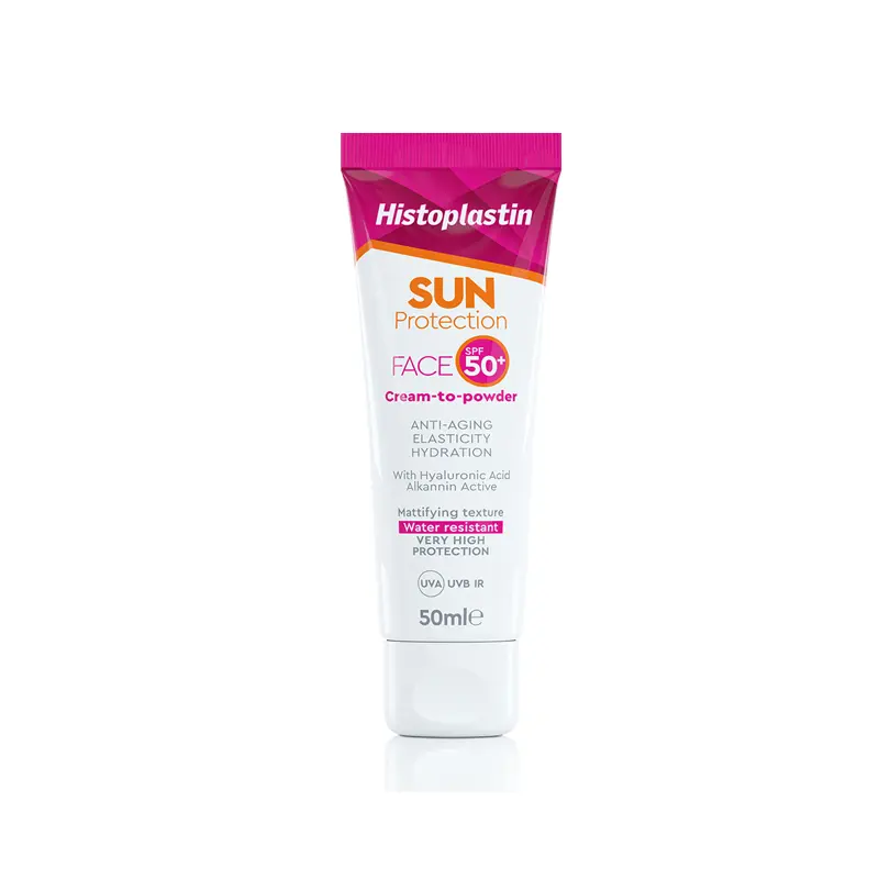 Histoplastin SUN PROTECTION Face Cream to Powder spf50, 50ml