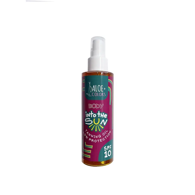 Aloe Colors Into The Sun 2023 Tanning Oil spf10, 150ml