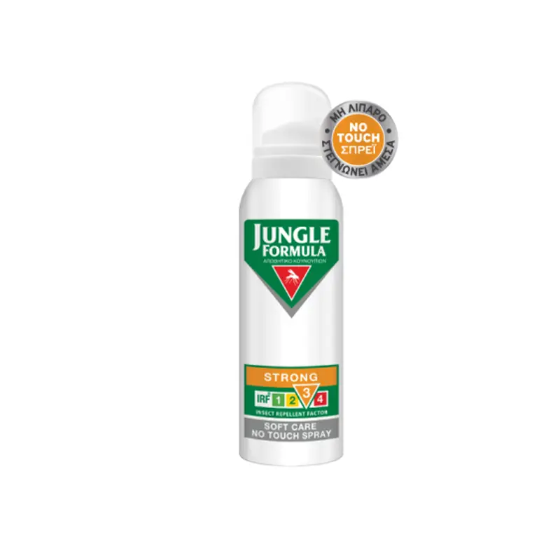 Jungle Formula Strong Soft Care No Touch Spray, 125ml