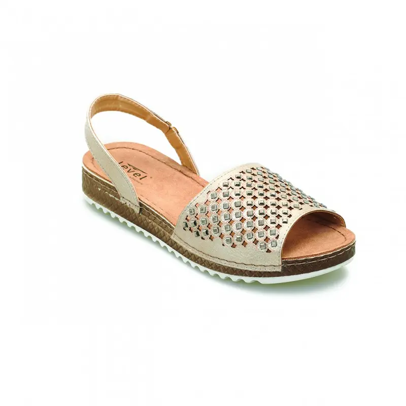 Level Anatomic Sandal for women 2104, Χρυσό