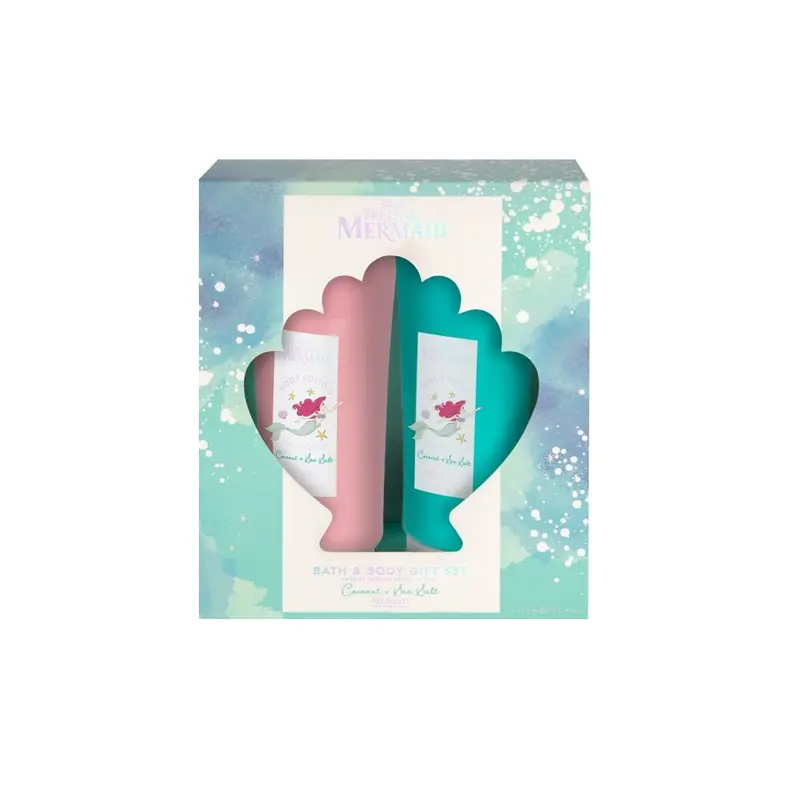 Mad Beauty Little Mermaid Bath & Body Gift Set