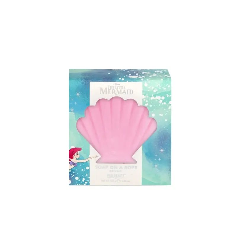 Mad Beauty Little Mermaid Shell Soap on a Roap, 160gr