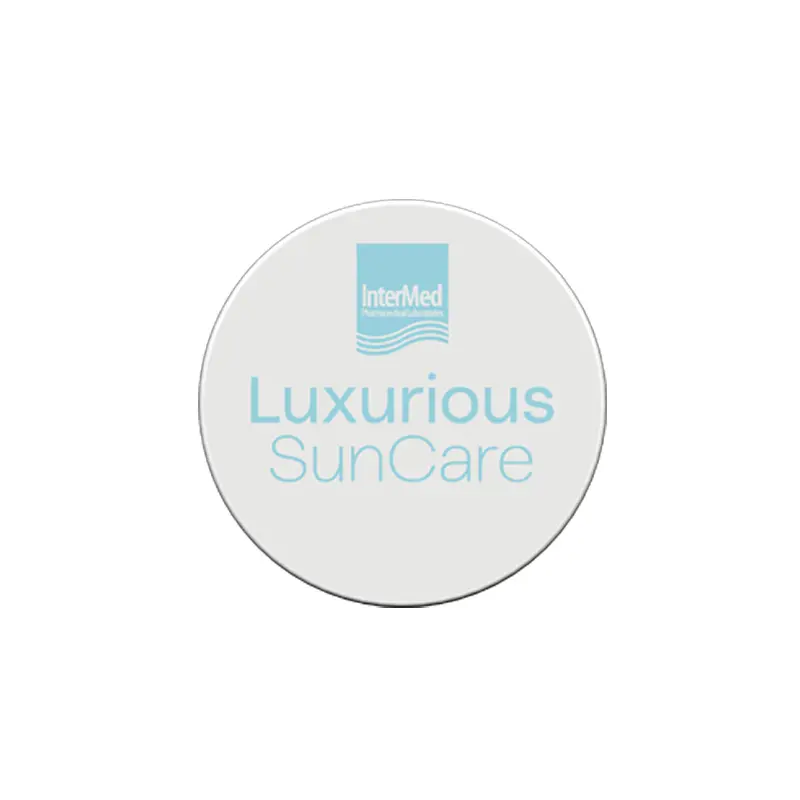 Luxurious® Suncare Silk Cover BB Compact 50+ Light, Υψηλή αντηλιακή προστασία, κάλυψη των ατελειών, φυσικό ματ αποτέλεσμα