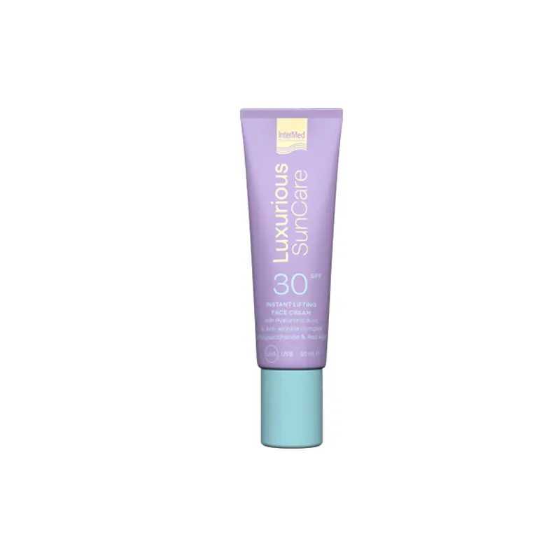 Luxurious Instant Lifting SPF30 Κρέμα προσώπου με υψηλή αντηλιακή προστασία και αντιρυτιδική δράση, 50ml