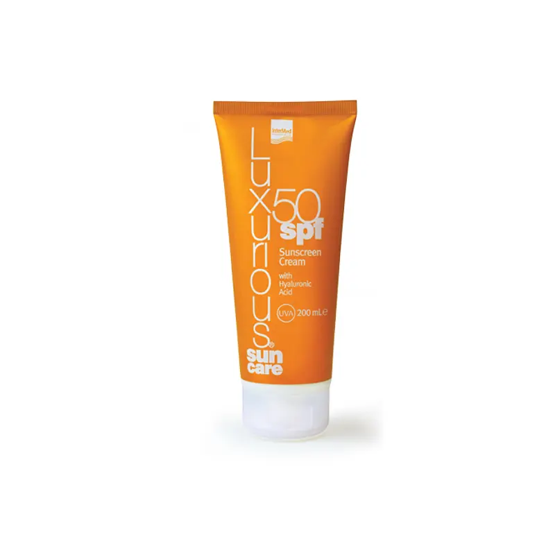 Luxurious Sun Care Body Cream, Αντηλιακή Κρέμα Σώματος spf50, 200ml