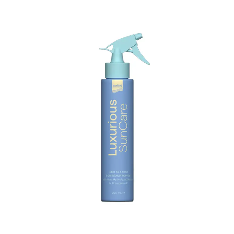 Luxurious Hair Sea Mist Sea Mist για κυματιστά μαλλιά, 200ml