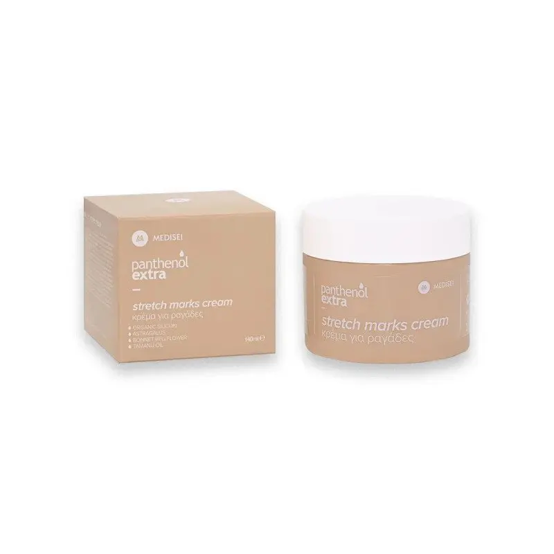 Panthenol Extra Strect Marks Cream Κρέμα για Ραγάδες, 140ml