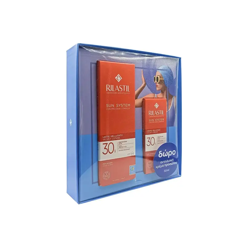Rilastil Sun System Promo Pack spf30 & ΔΩΡΟ Rilastil After Sun, 200ml