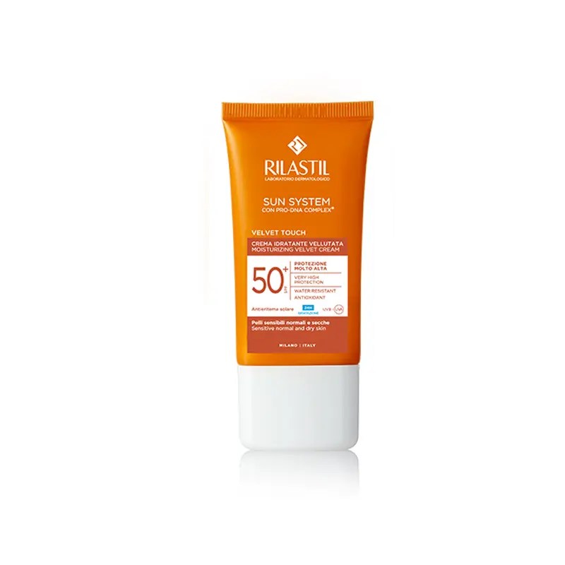 Rilastil Sun System Velvet Cream spf50+, 50ml