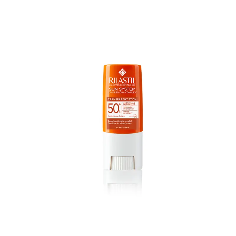 Rilastil Sun System Transparent Stick spf50+, 8,5ml