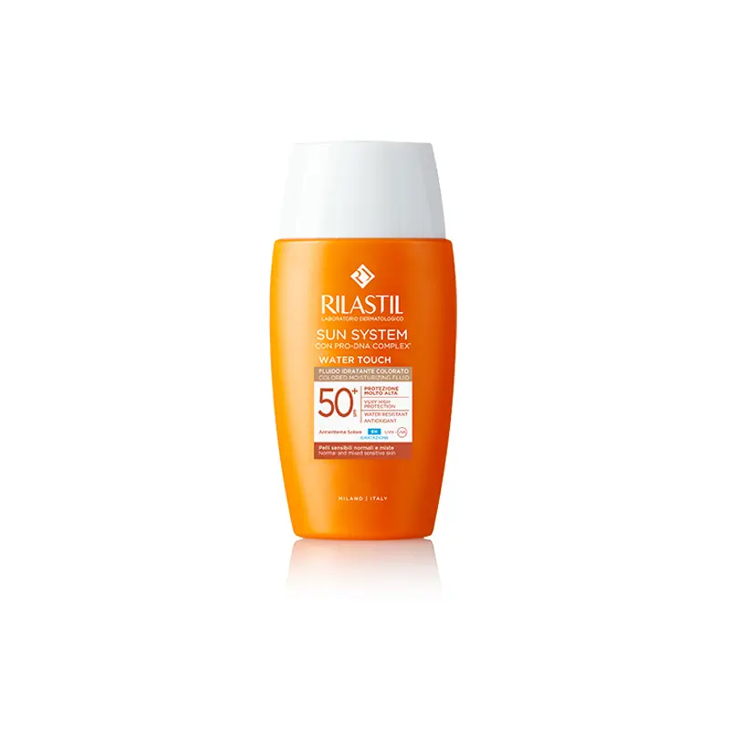 Rilastil Sun System Water Touch Color spf50+, 50ml