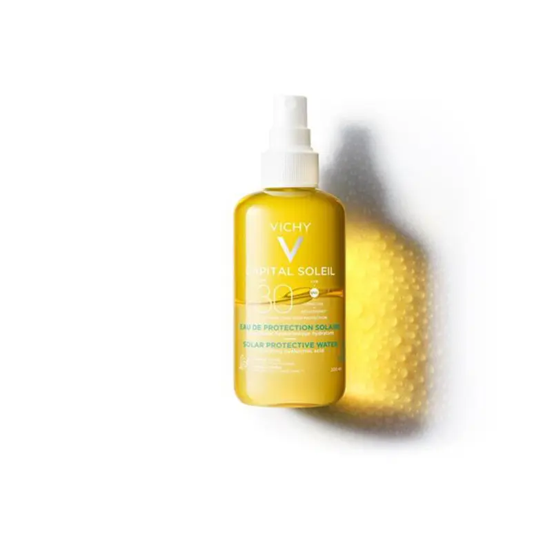 Vichy Capital Soleil Αντηλιακό Νερό Water Spray για Ενυδάτωση spf30, 200ml