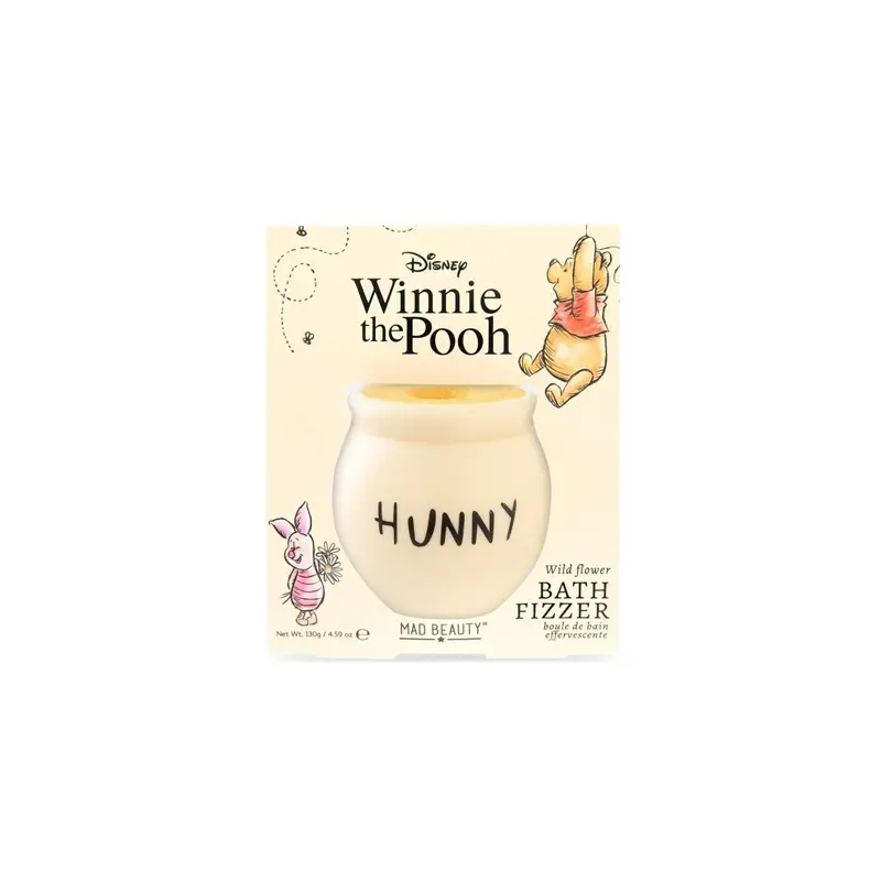 Mad Beauty Winnie the Pooh Bath Fizzer, 130gr