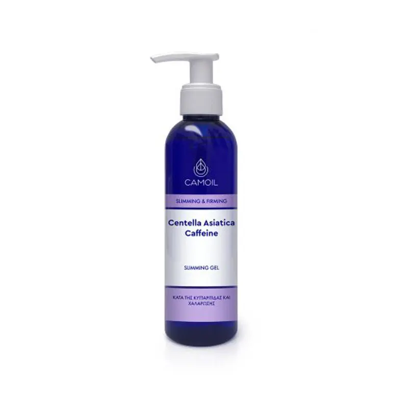 Zarbis Camoil Slimming & Firming Slimming Gel, Κατά της κυτταρίτιδας και χαλάρωσης, 200ml