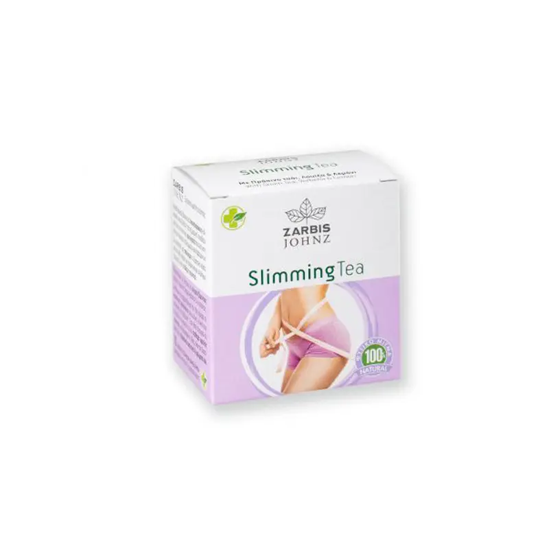 Zarbis Johnz Slimming Tea, 10 εμβαπτιζόμενα φακελάκια