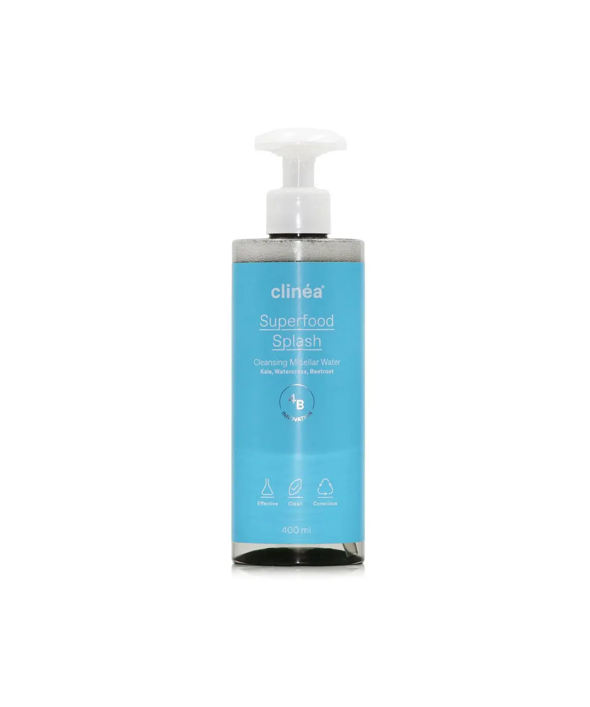 Clinea Superfood Splash, Micellar Νερό Καθαρισμού 400ml