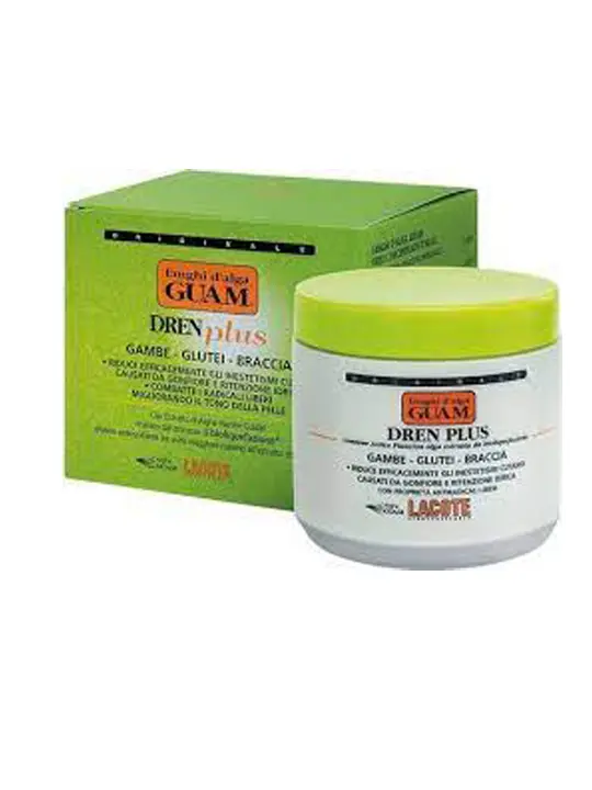 Guam Fanghi D'Alga Dren Plus, Εντατικός Πολτός Φυκιών κατά της Κυτταρίτιδας και της Κατακράτησης Υγρών