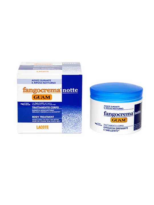 Guam Fangocrema Notte Θερμαντική Κρέμα Νυκτός με Φύκια