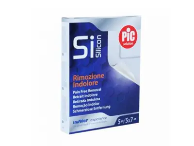 Pic Solution Si Silicon Painless Removal Strips 5 Τεμάχια - 10x15cm