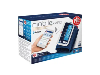 Pic Solution Mobile Rapid Αυτόματο Ψηφιακό Πιεσόμετρο με Bluetooth
