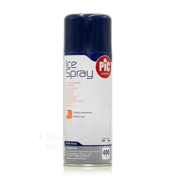 Pic Solution Ice Spray Comfort (400ml) - Ψυκτικό σπρέι για ανακούφιση από τον πόνο