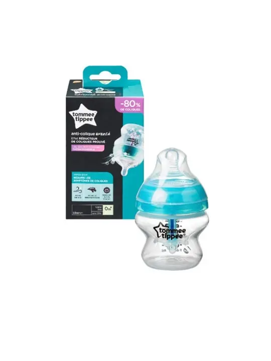 Tommee Tippee Μπιμπερό Advanced Anti-Colic μικρής ροής  150ml 0m+