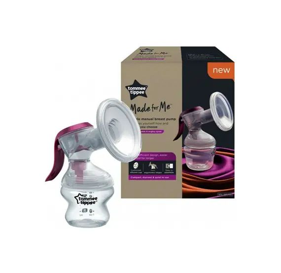 Tommee Tippee Χειροκίνητο Απλό Θήλαστρο "Made For Me" 150ml