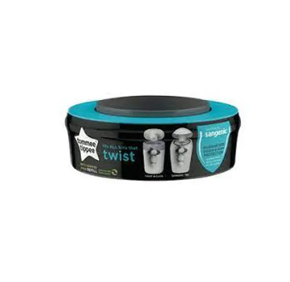 Tommee Tippee Ανταλλακτικές Σακούλες Για Κάδο Απόρριψης Πάνας Twist And Click