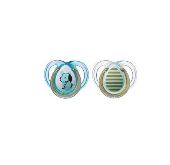 Tommee Tippee Πιπίλα σιλικόνης MODA για αγόρι 0-6m