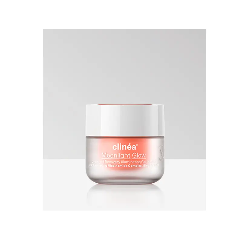Clinea Moonlight Glow Gel-Κρέμα Νυκτός Λάμψης και Αναζωογόνησης, 50ml