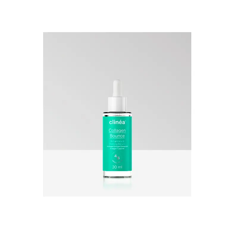 Clinea Collagen Bounce, Αντιρυτιδικός & συσφικτικός ορός, 30ml