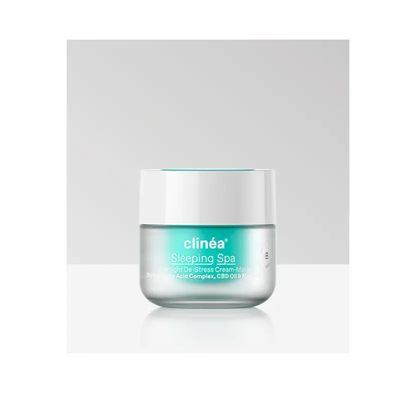 Clinea Sleeping Spa, Κρέμα-μάσκα de-stress νυκτός, 50ml