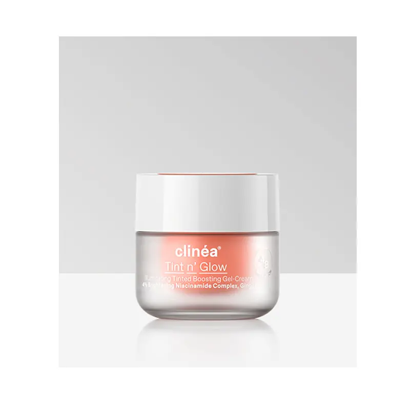 Clinea Tint Ν΄ Glow, Gel-κρέμα ενίσχυσης λάμψης με χρώμα, 50ml