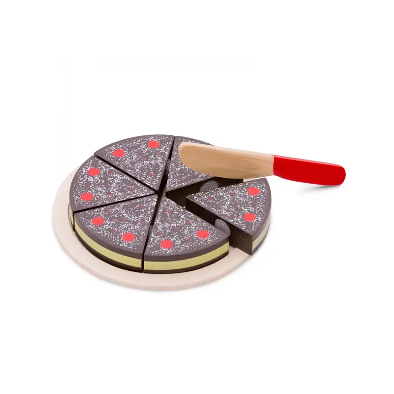 New Classic Toys, Cutting Cake - Chocolate