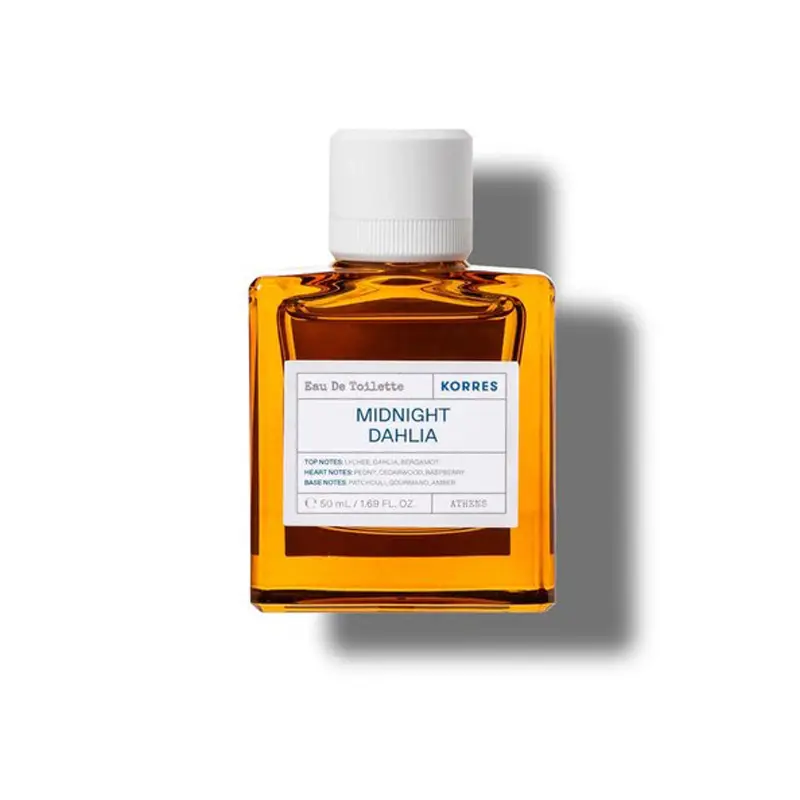 Korres Eau de Toilette Midnight Dahlia, 50ml