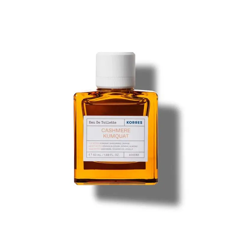 Korres Eau de Toilette Cashmere Kumquat, 50ml