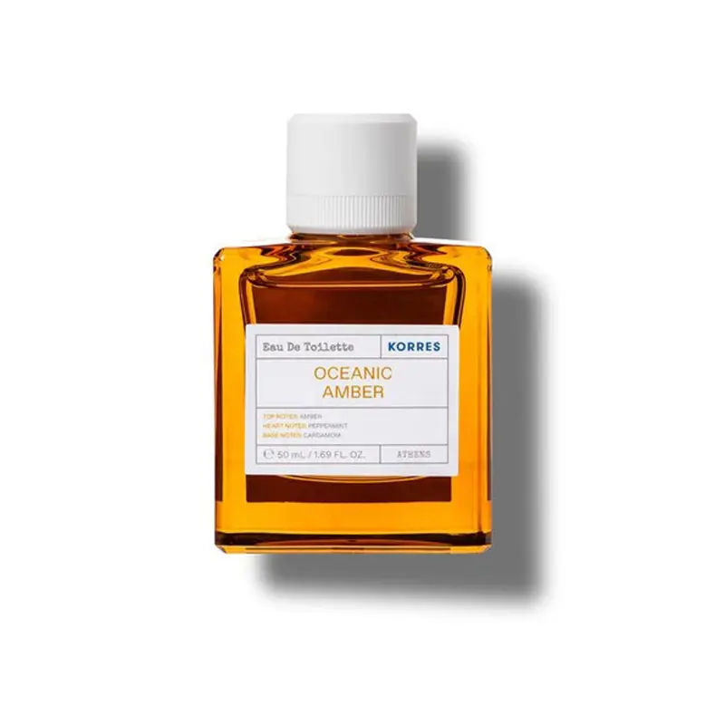 Korres Eau de Toilette Oceanic Amber, 50ml