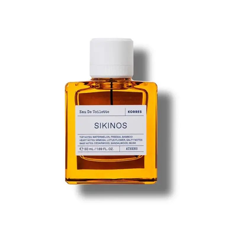 Korres Eau de Toilette Sikinos, 50ml