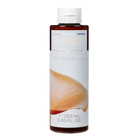 Korres Αφρόλουτρο Cashmere Kumquat, 250ml