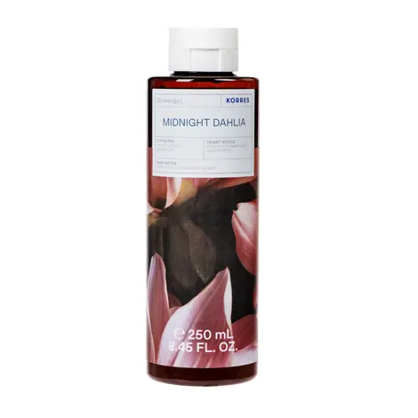 Korres Αφρόλουτρο Midnight Dahlia,250ml