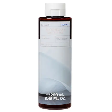 Korres Αφρόλουτρο Wild Rose, 250 mL